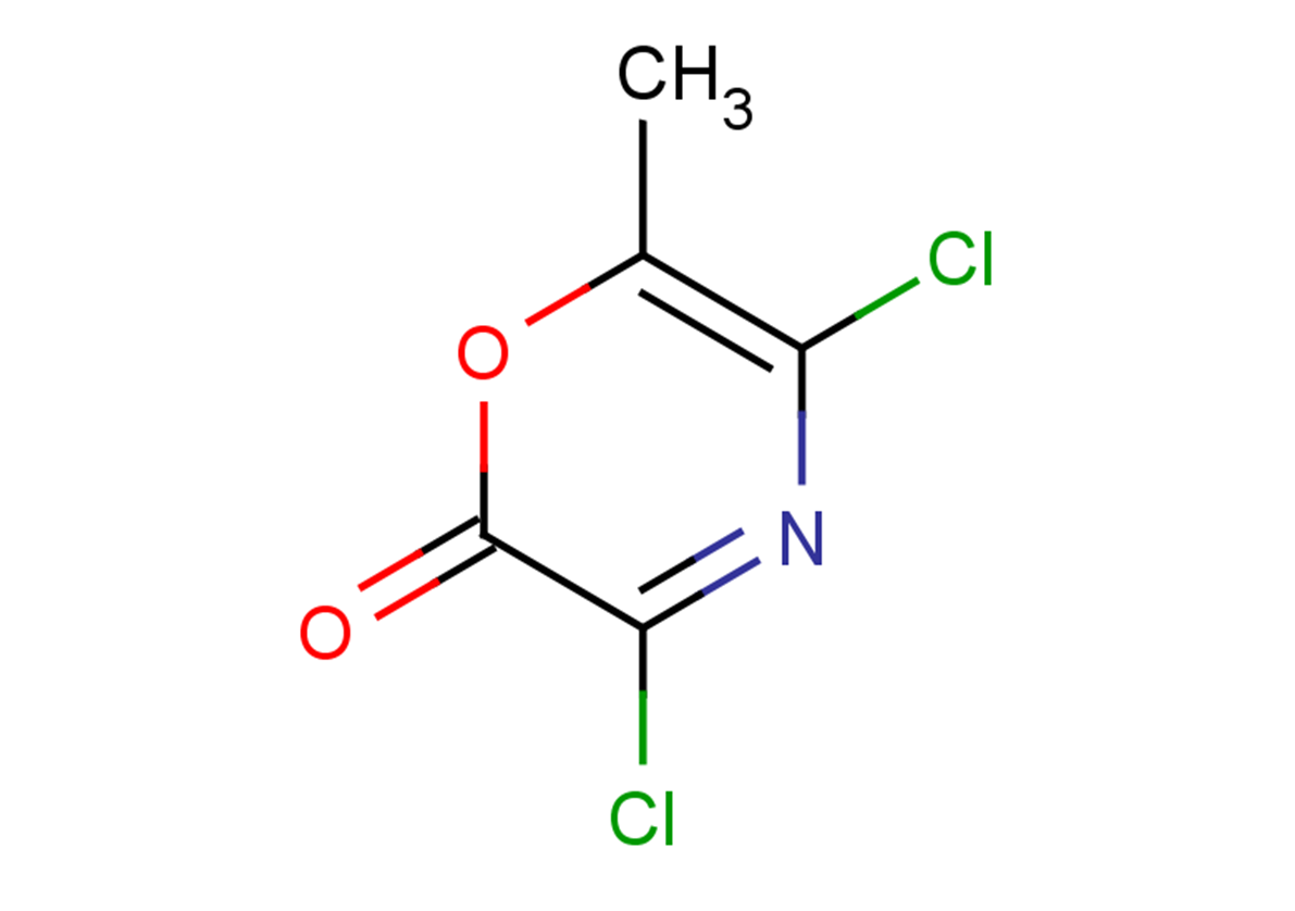3,5-dichloro-6-methyl-2H-1,4-oxazin-2-one