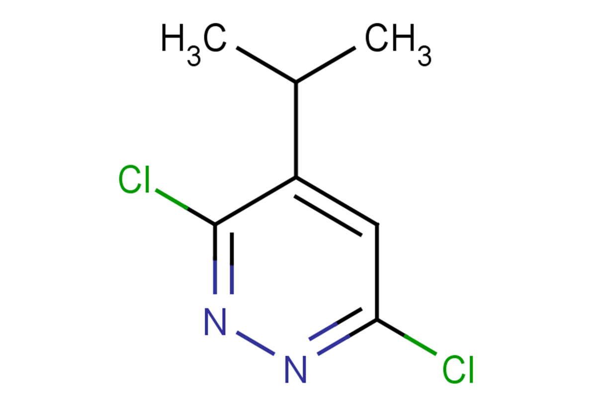 3,6-dichloro-4-(propan-2-yl)pyridazine