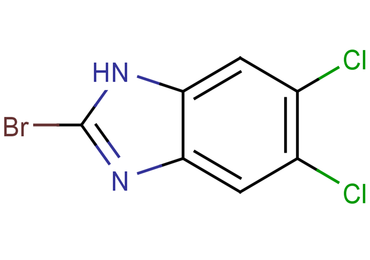 2-bromo-5,6-dichloro-1H-1,3-benzodiazole