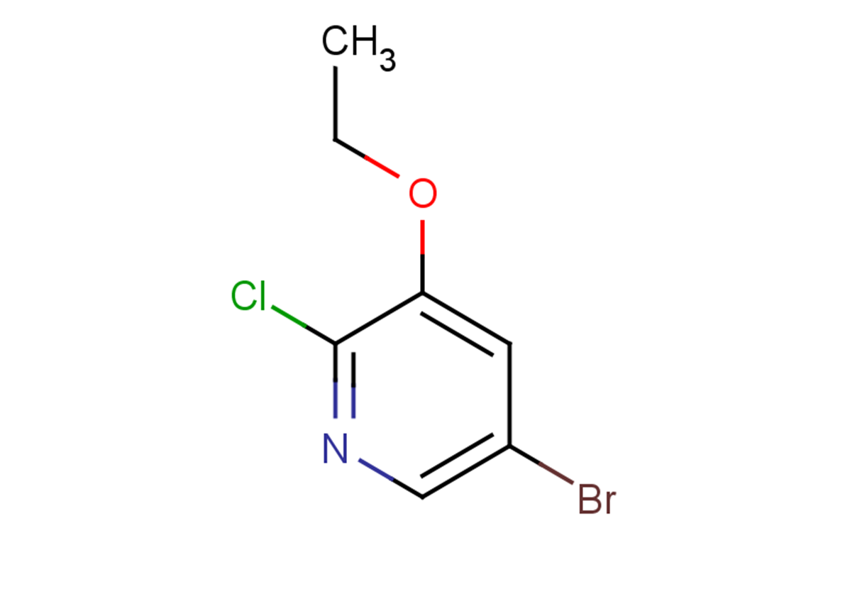 5-bromo-2-chloro-3-ethoxypyridine