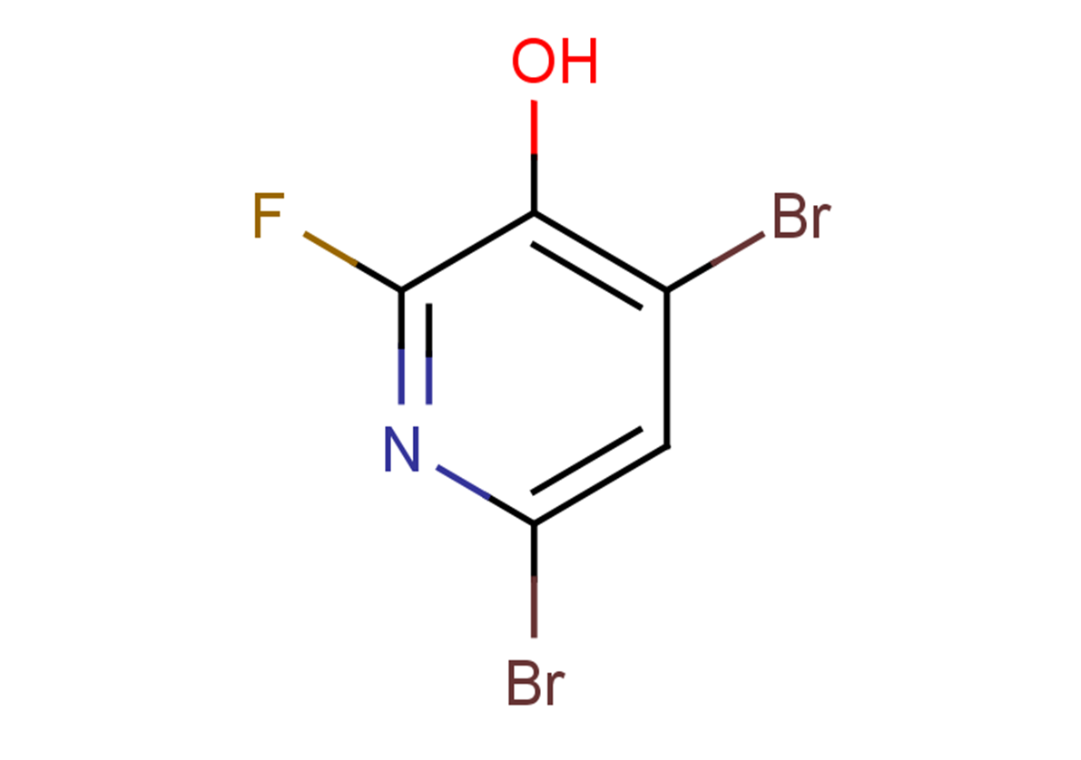 4,6-dibromo-2-fluoropyridin-3-ol