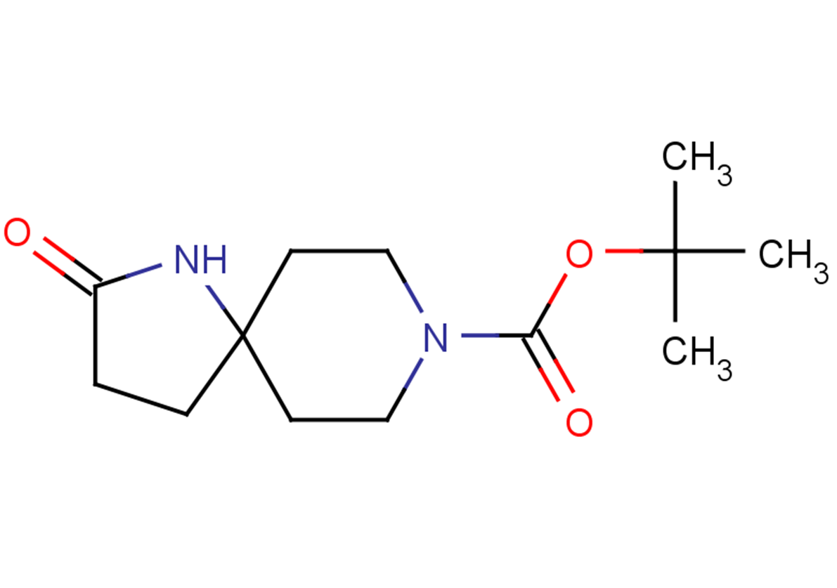 tert-butyl 2-oxo-1,8-diazaspiro[4.5]decane-8-carboxylate