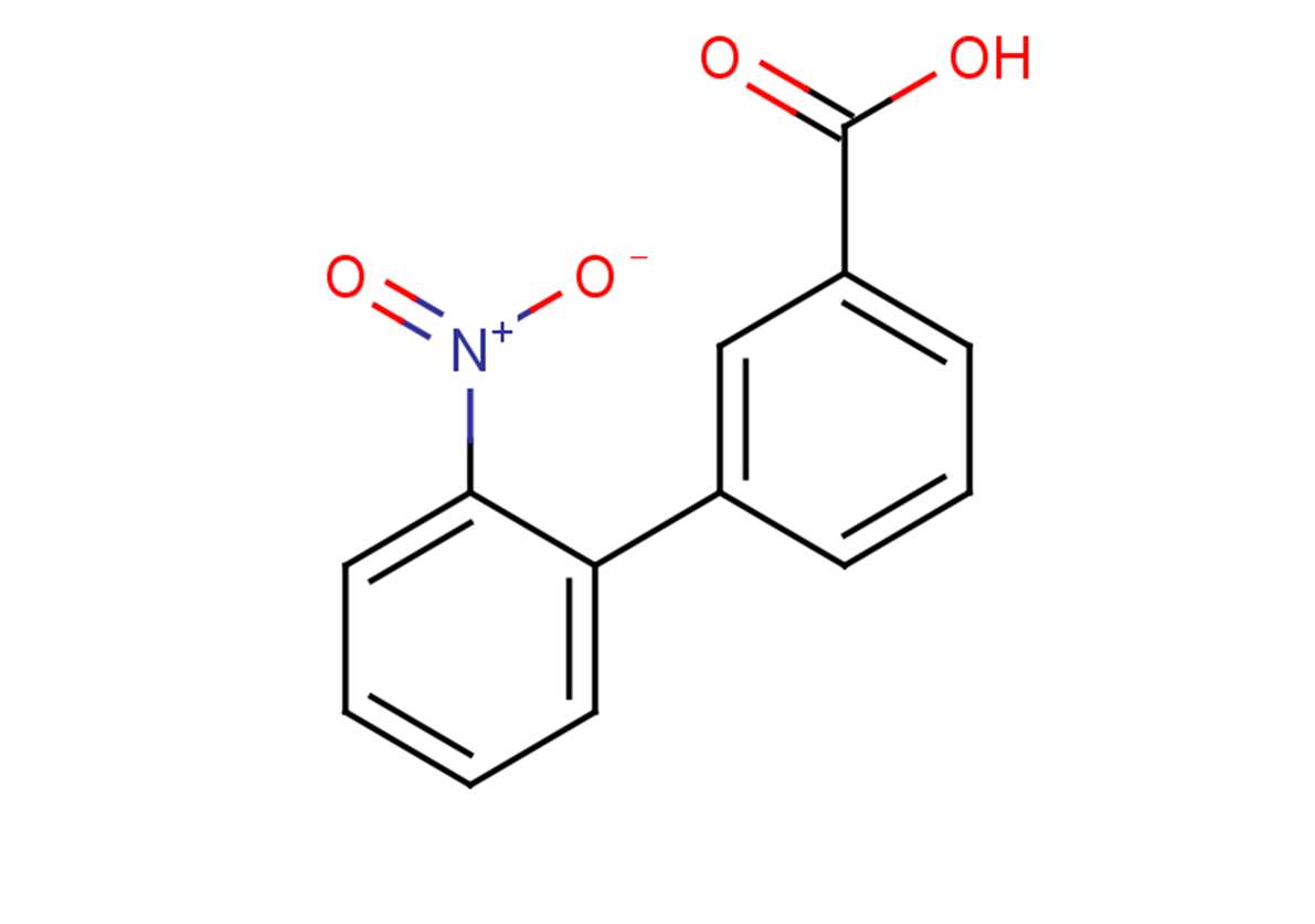 3-(2-nitrophenyl)benzoic acid