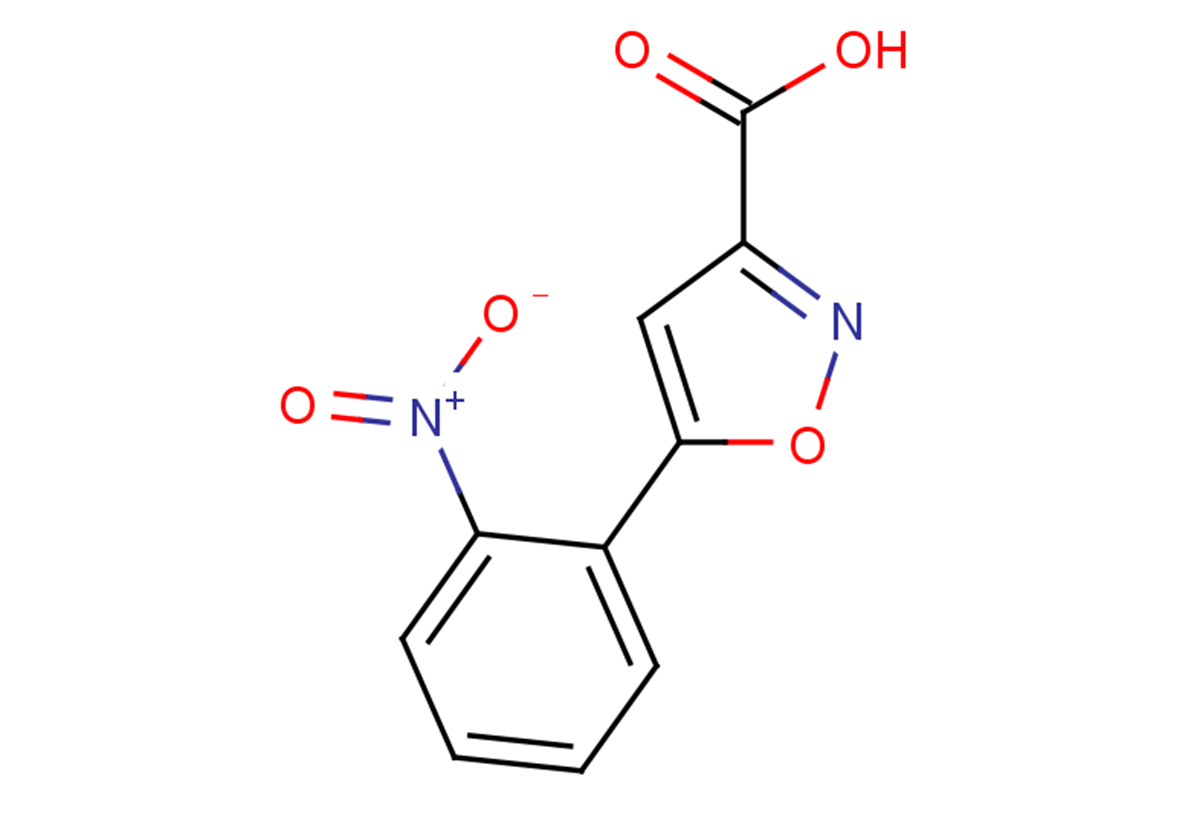 5-(2-nitrophenyl)-1,2-oxazole-3-carboxylic acid