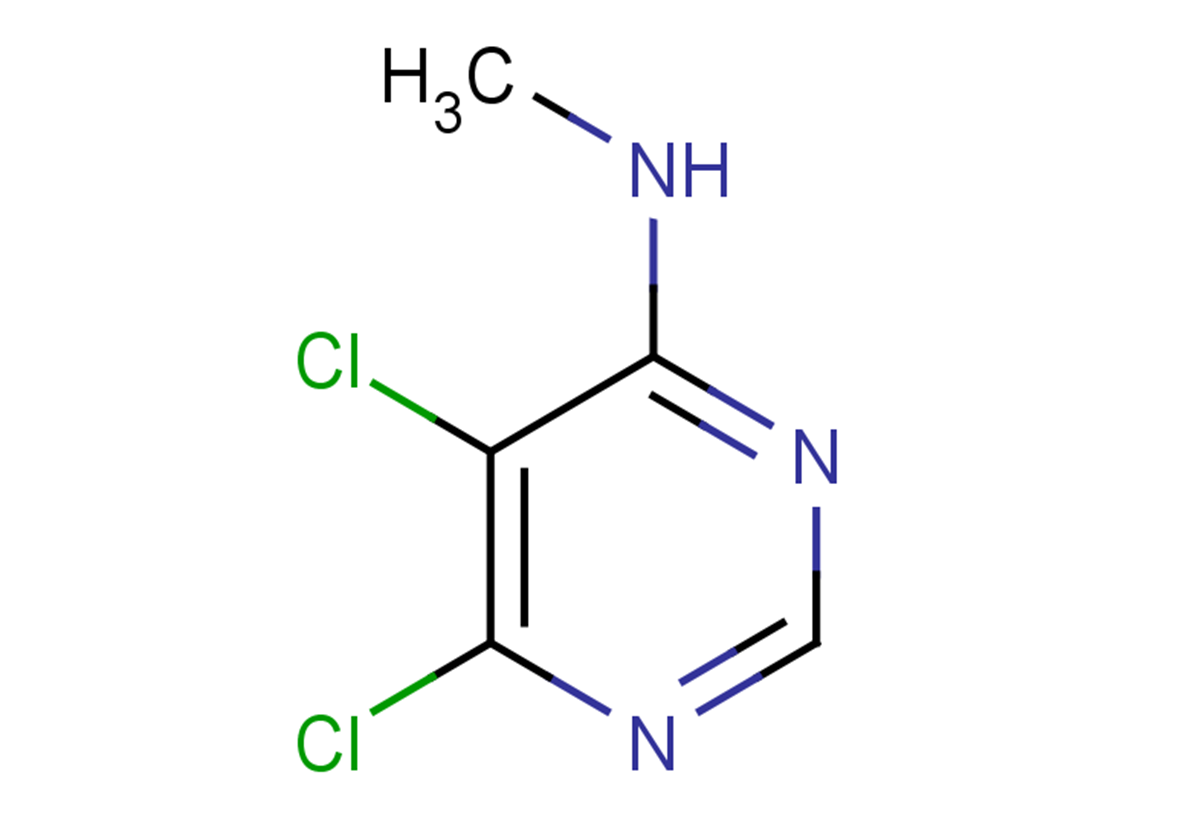 5,6-dichloro-N-methylpyrimidin-4-amine