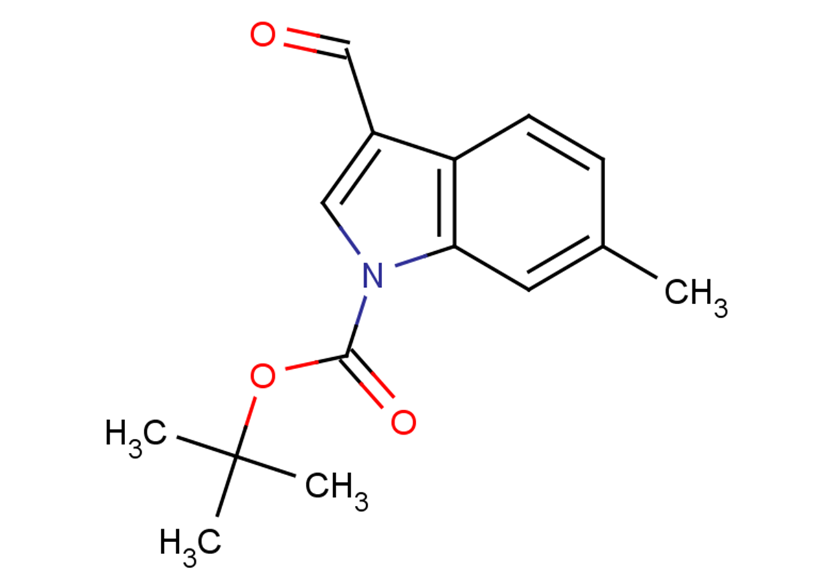tert-butyl 3-formyl-6-methyl-1H-indole-1-carboxylate