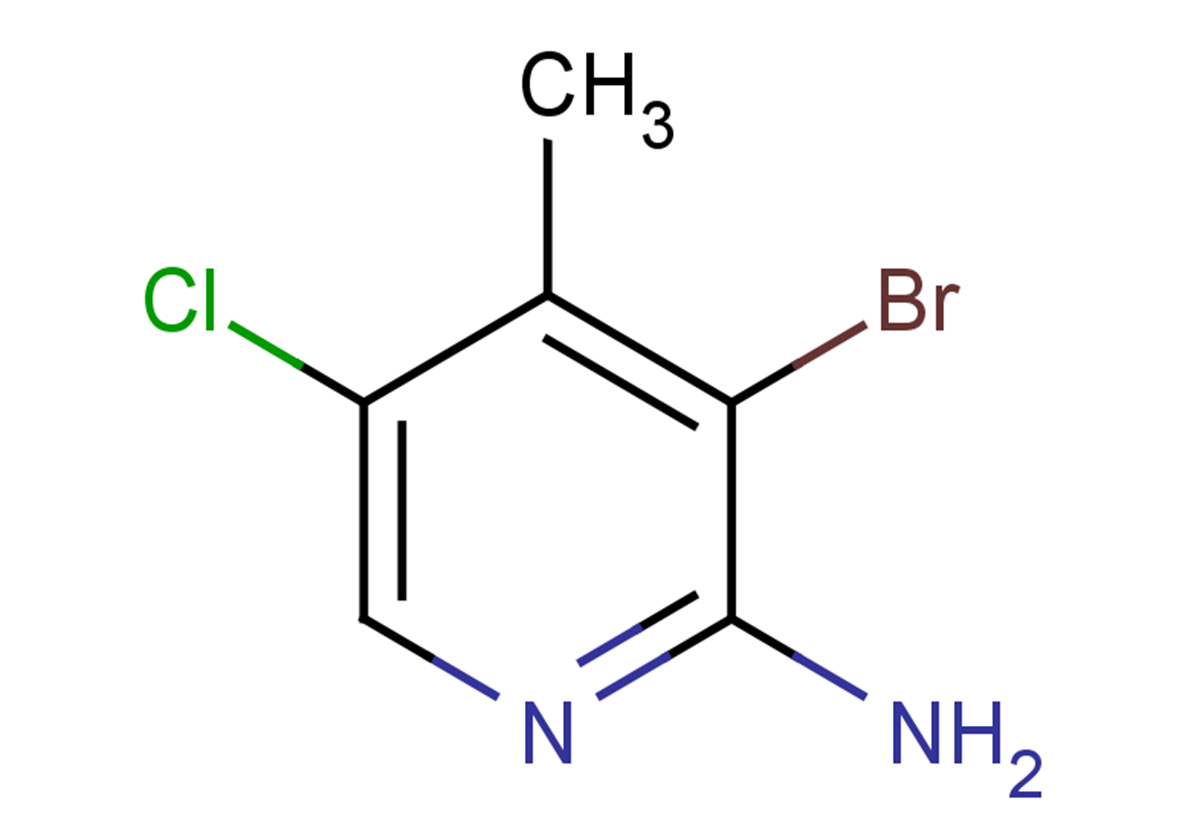 3-bromo-5-chloro-4-methylpyridin-2-amine