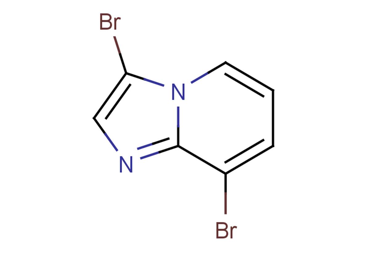 3,8-dibromoimidazo[1,2-a]pyridine
