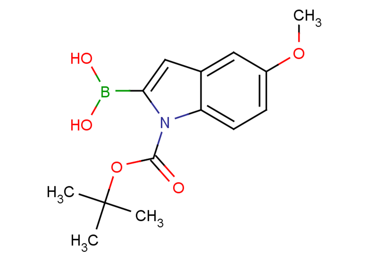 tert-butyl 2-(dihydroxyboranyl)-5-methoxy-1H-indole-1-carboxylate