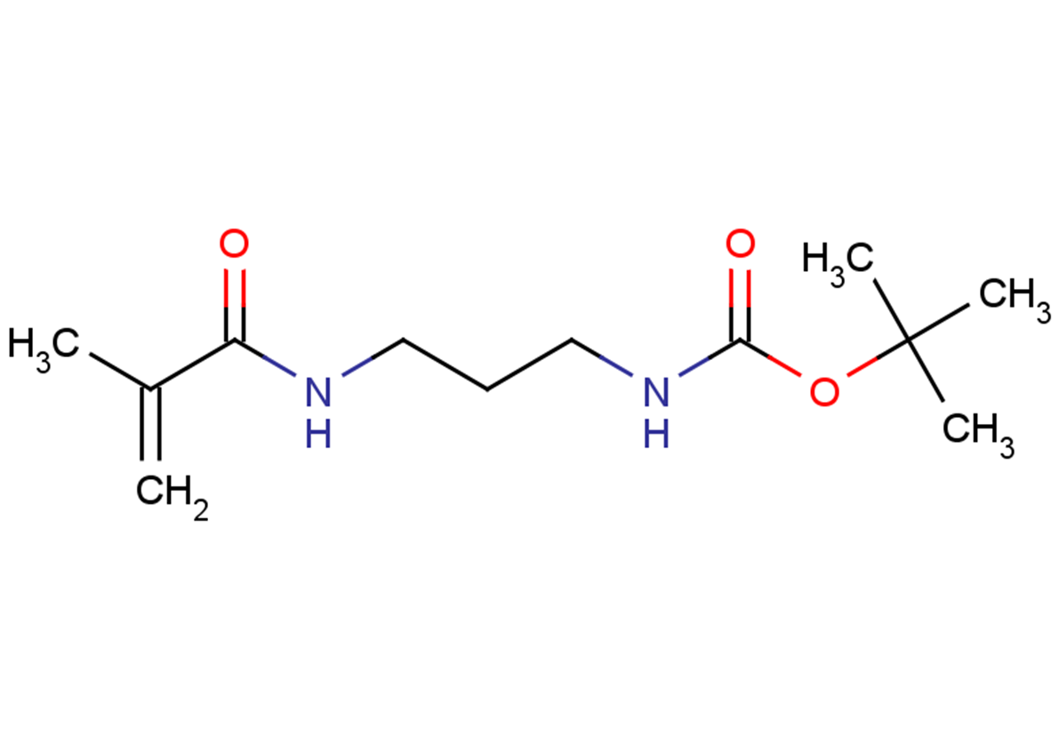 tert-butyl N-[3-(2-methylprop-2-enamido)propyl]carbamate