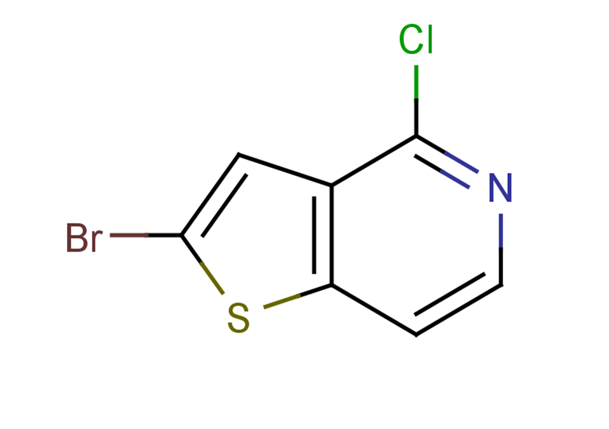 2-bromo-4-chlorothieno[3,2-c]pyridine