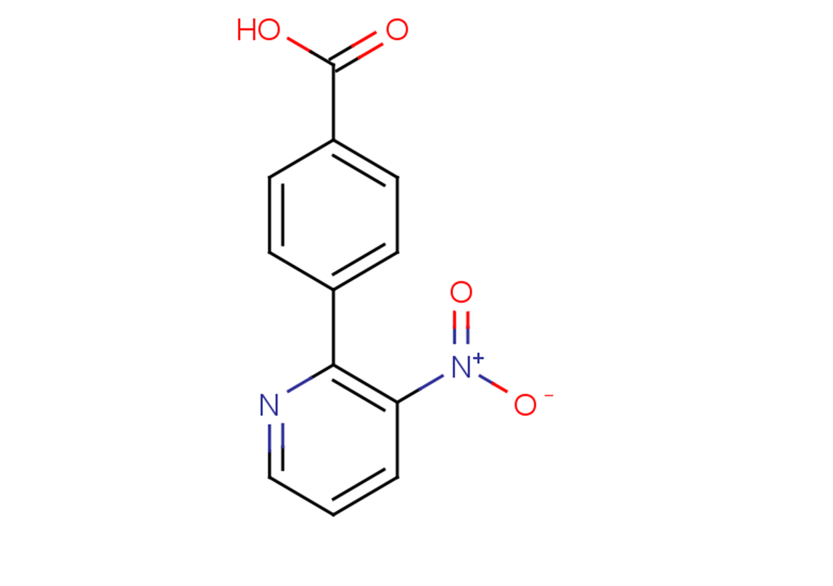 4-(3-nitropyridin-2-yl)benzoic acid