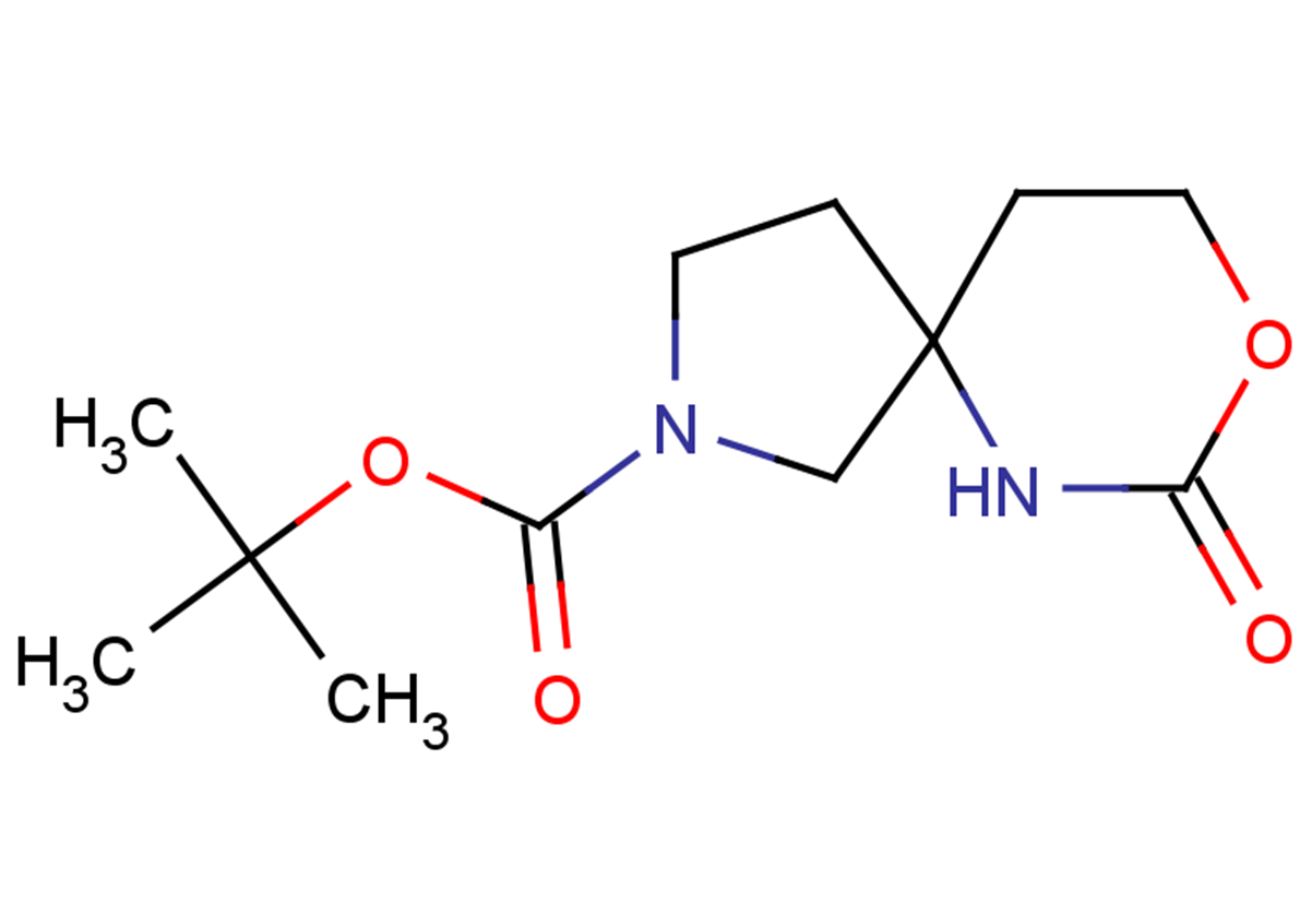tert-butyl 7-oxo-8-oxa-2,6-diazaspiro[4.5]decane-2-carboxylate