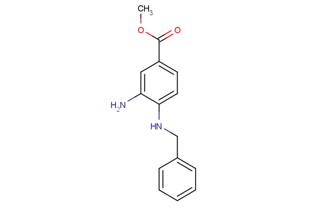 methyl 3-amino-4-(benzylamino)benzoate