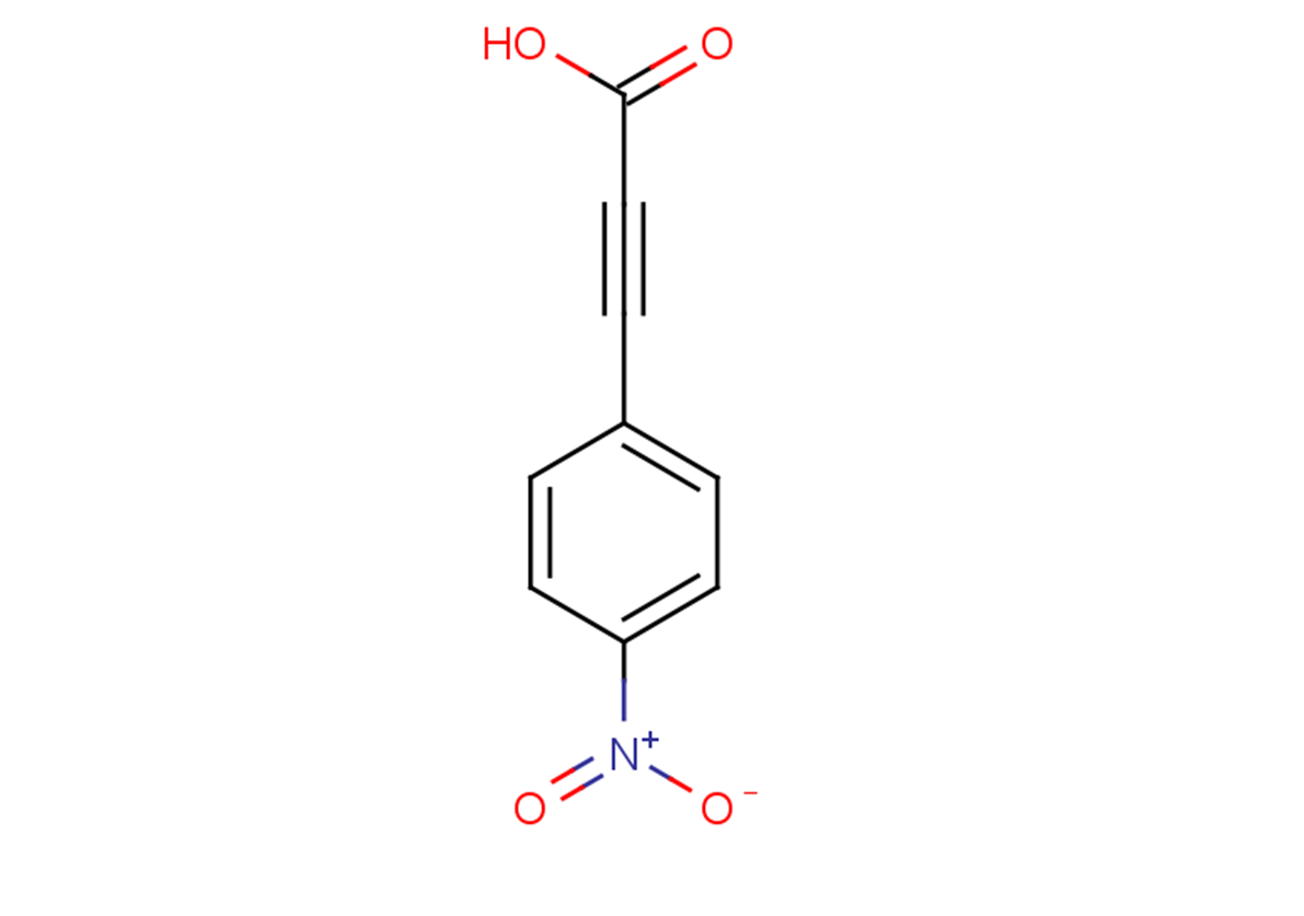 3-(4-nitrophenyl)prop-2-ynoic acid