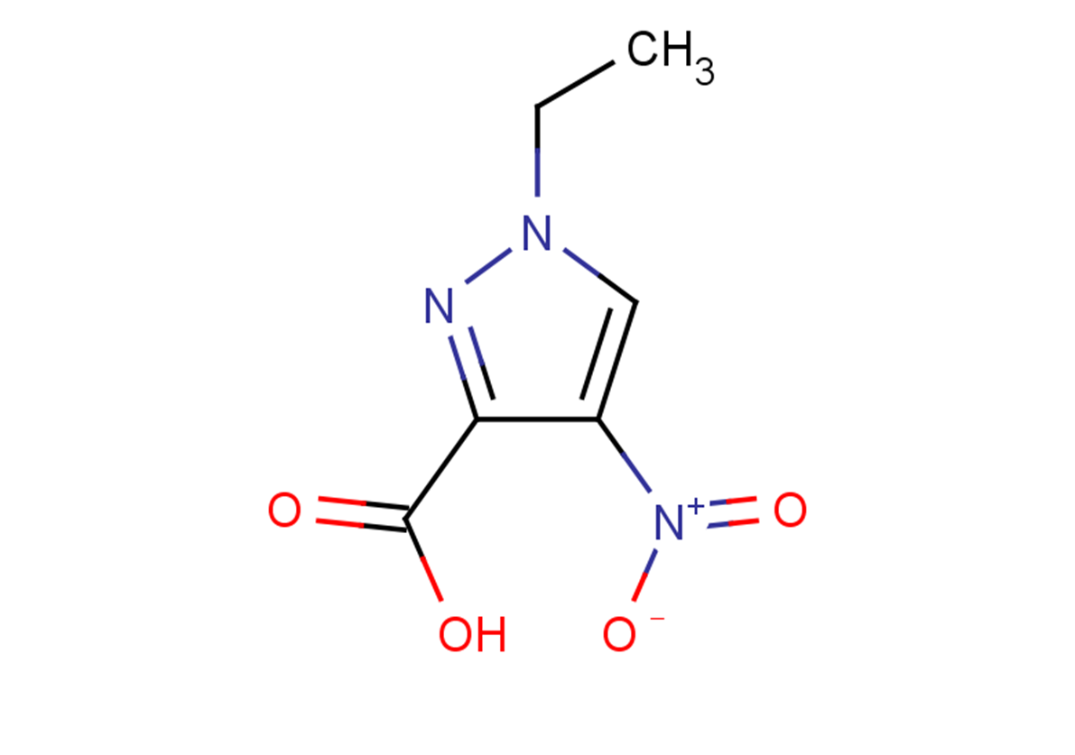 1-ethyl-4-nitro-1H-pyrazole-3-carboxylic acid