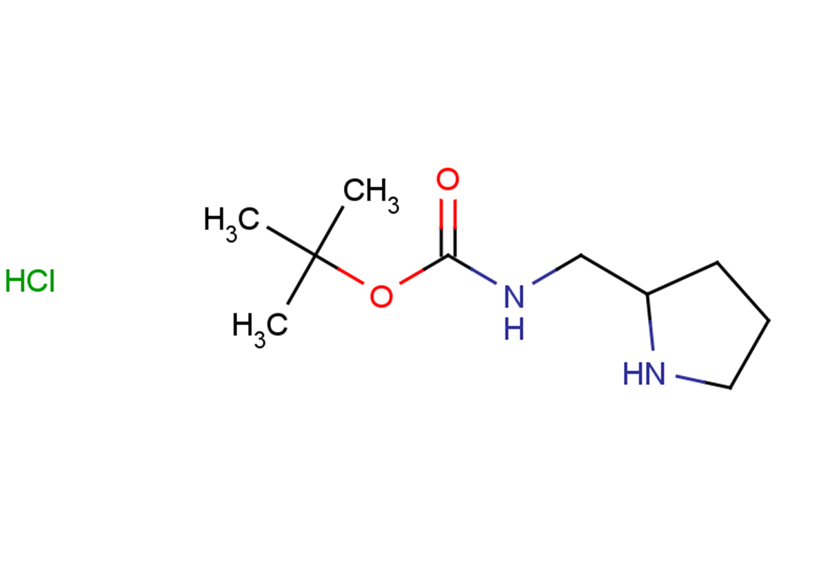tert-butyl N-(pyrrolidin-2-ylmethyl)carbamate hydrochloride
