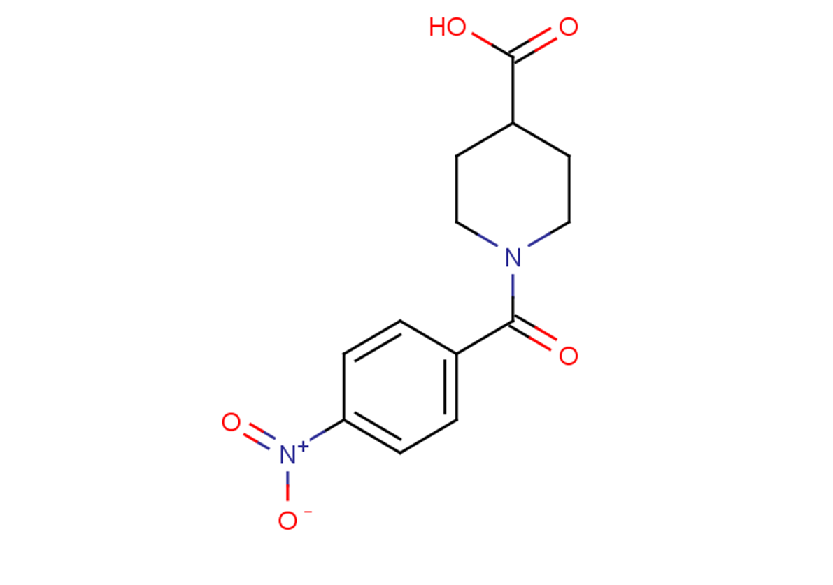1-[(4-nitrophenyl)carbonyl]piperidine-4-carboxylic acid