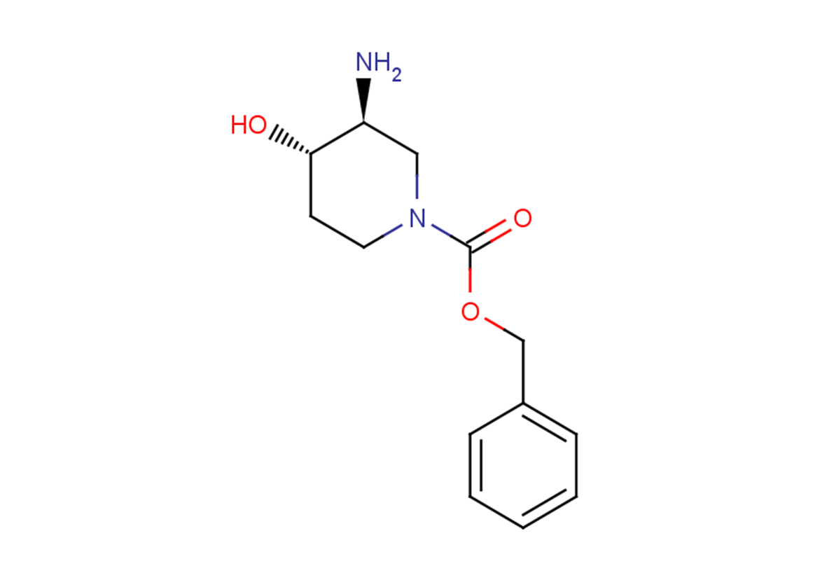 benzyl (3S,4S)-3-amino-4-hydroxypiperidine-1-carboxylate