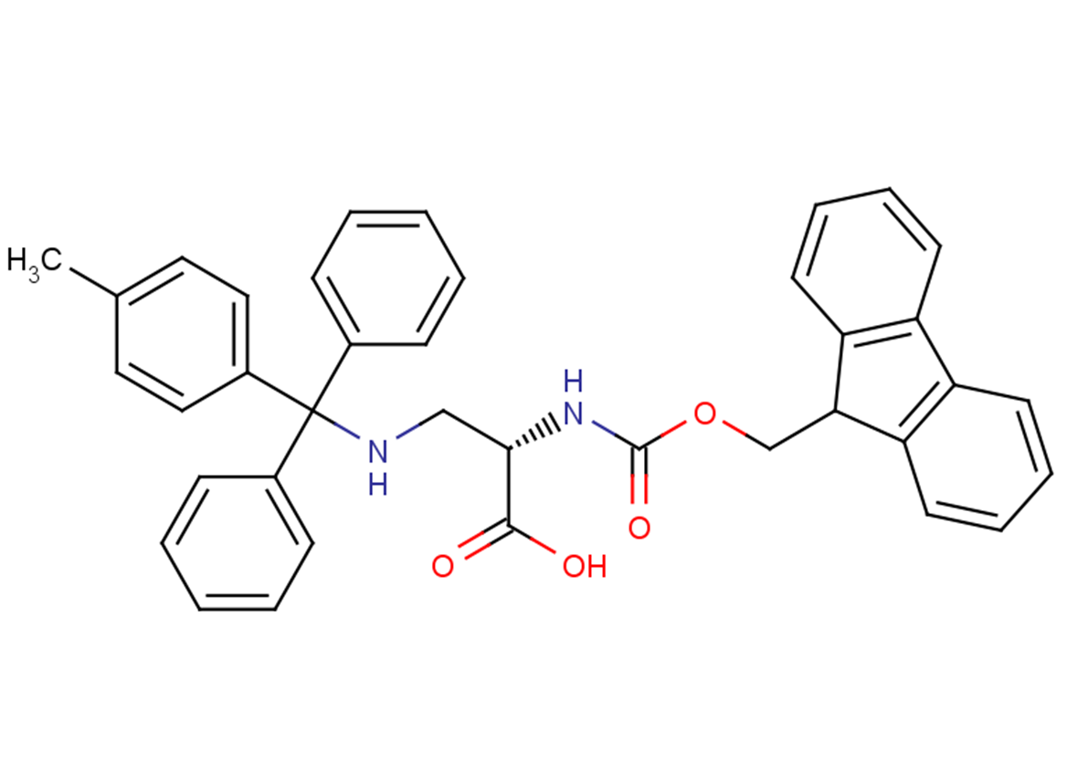 (2S)-2-{[(9H-fluoren-9-ylmethoxy)carbonyl]amino}-3-{[(4-methylphenyl)diphenylmethyl]amino}propanoic acid