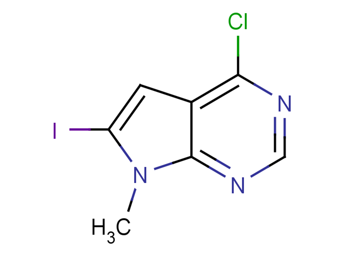 4-chloro-6-iodo-7-methyl-7H-pyrrolo[2,3-d]pyrimidine