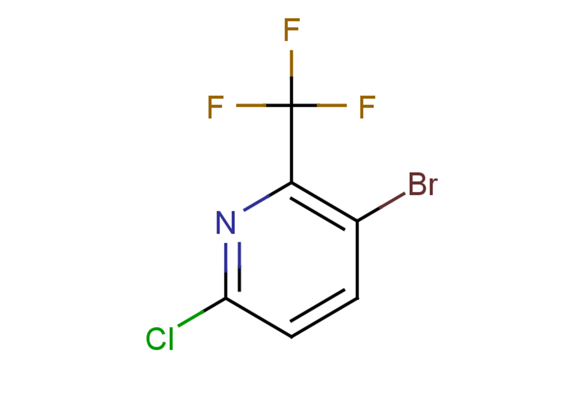 3-bromo-6-chloro-2-(trifluoromethyl)pyridine