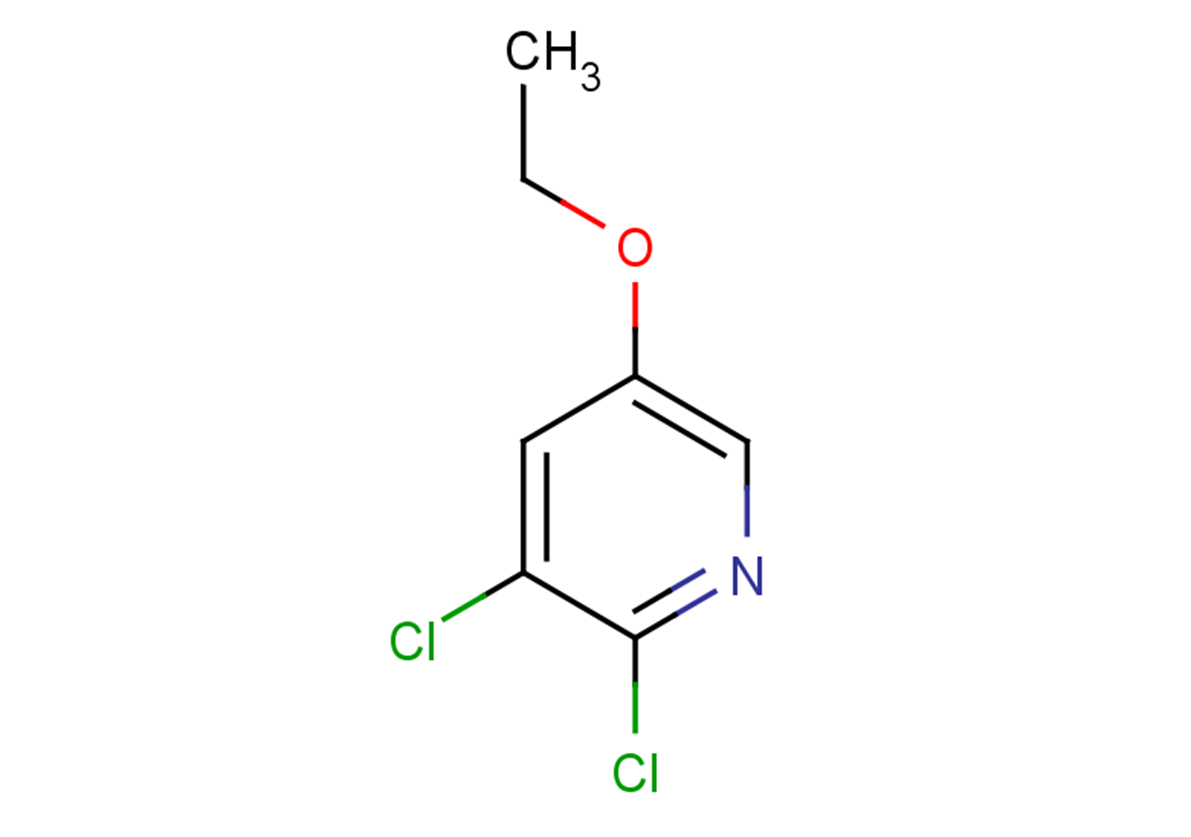 2,3-dichloro-5-ethoxypyridine