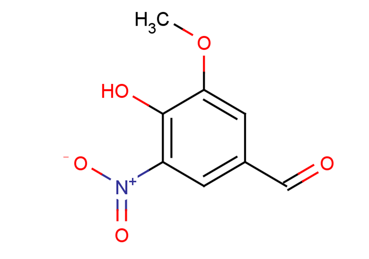 4-hydroxy-3-methoxy-5-nitrobenzaldehyde
