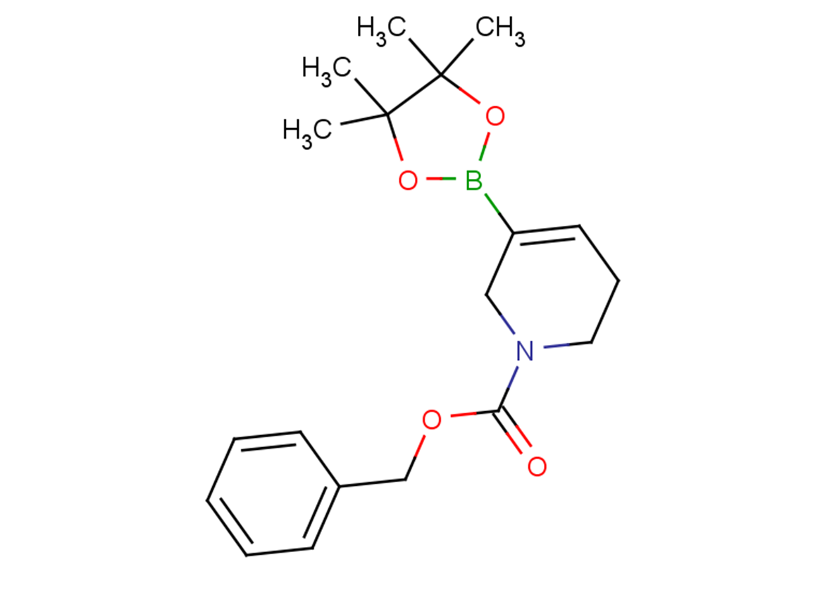 benzyl 5-(4,4,5,5-tetramethyl-1,3,2-dioxaborolan-2-yl)-1,2,3,6-tetrahydropyridine-1-carboxylate