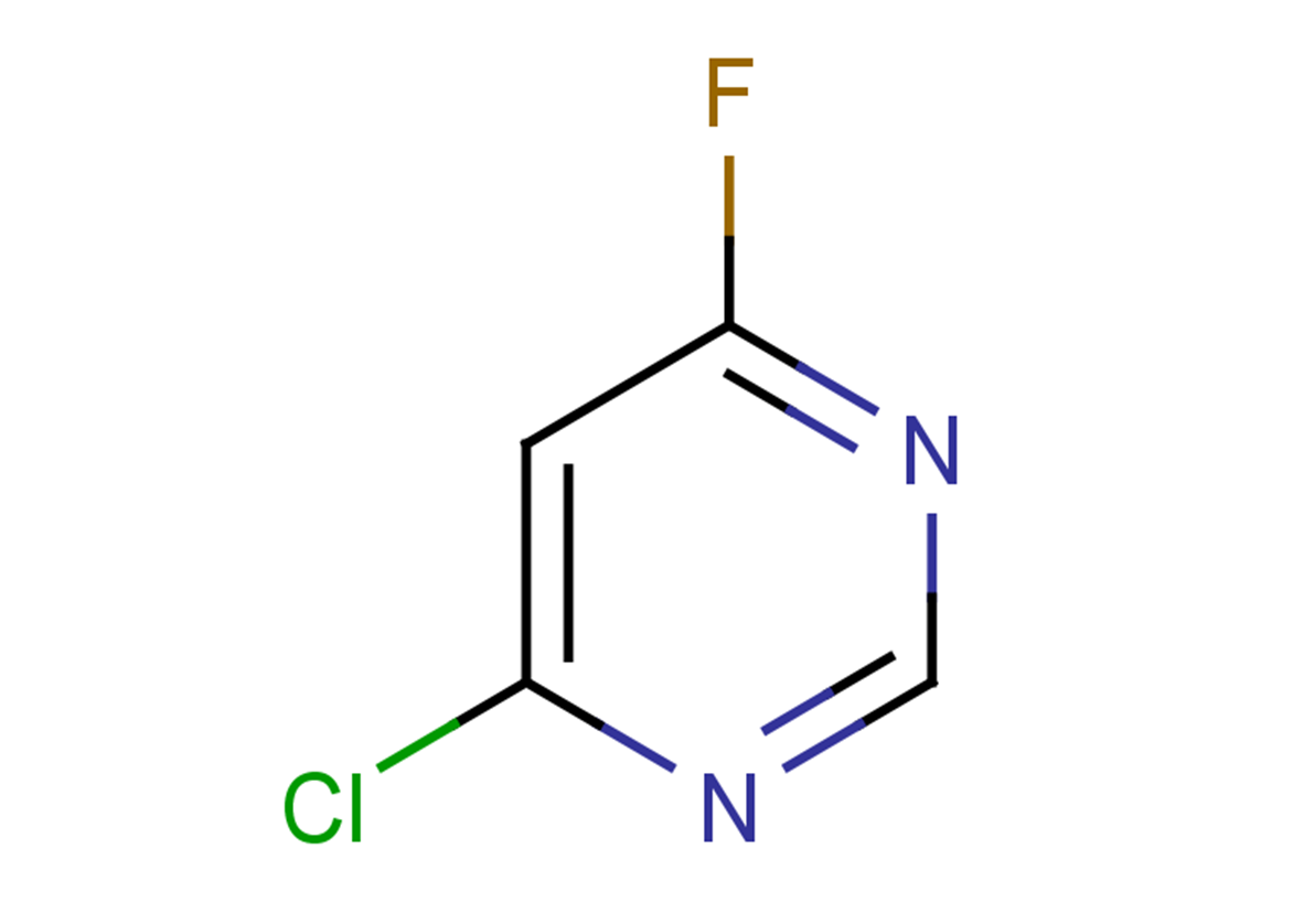 4-chloro-6-fluoropyrimidine