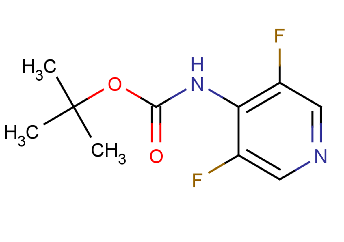 tert-butyl N-(3,5-difluoropyridin-4-yl)carbamate