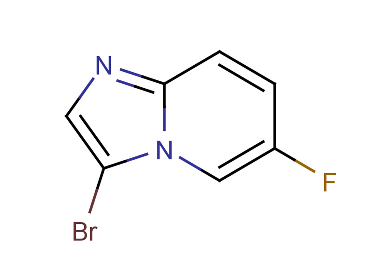 3-bromo-6-fluoroimidazo[1,2-a]pyridine