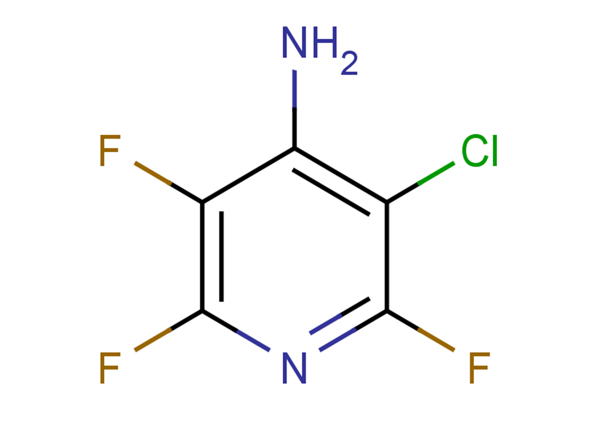 3-chloro-2,5,6-trifluoropyridin-4-amine