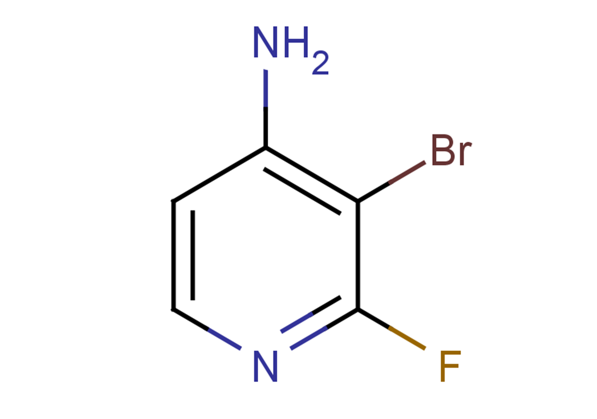 3-bromo-2-fluoropyridin-4-amine