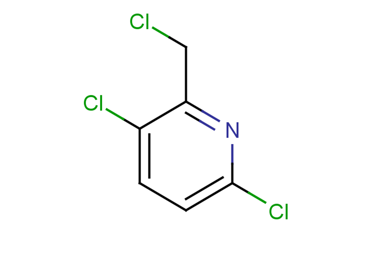 3,6-dichloro-2-(chloromethyl)pyridine