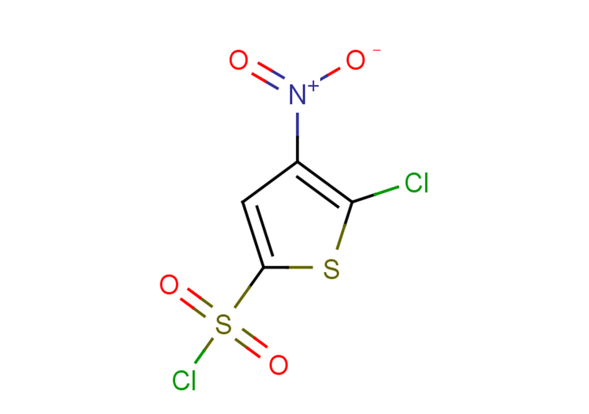 5-chloro-4-nitrothiophene-2-sulfonyl chloride