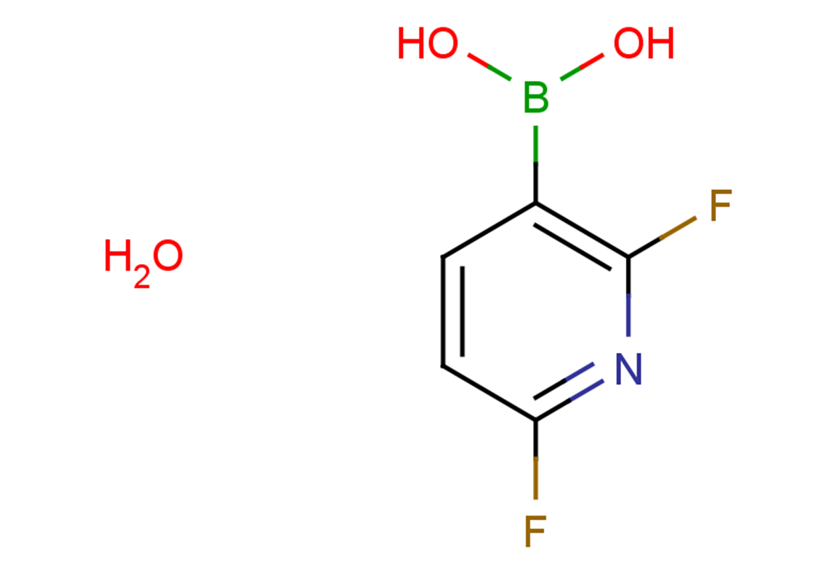 (2,6-difluoropyridin-3-yl)boranediol hydrate