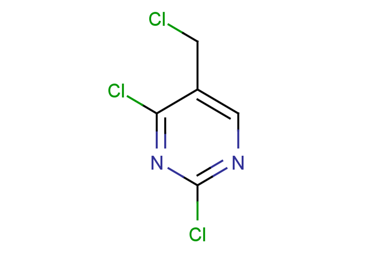 2,4-dichloro-5-(chloromethyl)pyrimidine