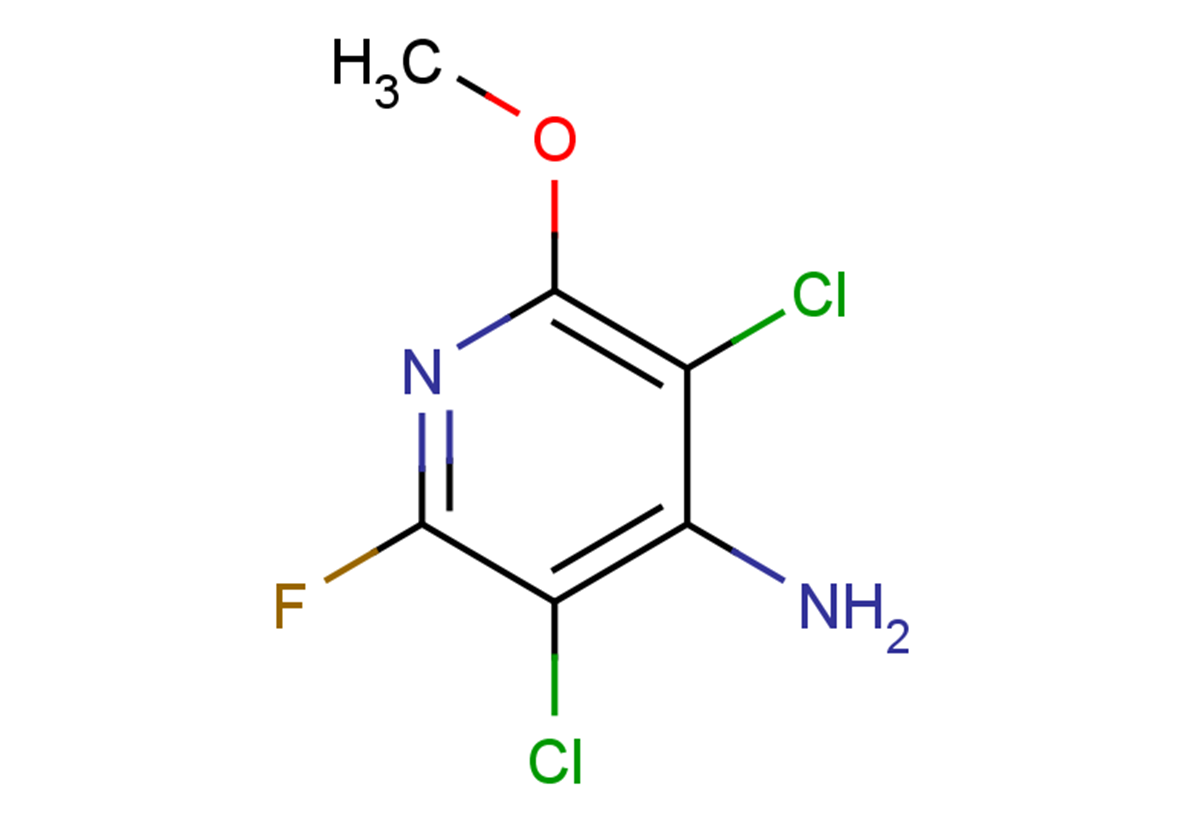 3,5-dichloro-2-fluoro-6-methoxypyridin-4-amine