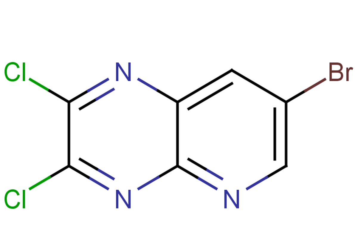 7-bromo-2,3-dichloropyrido[2,3-b]pyrazine
