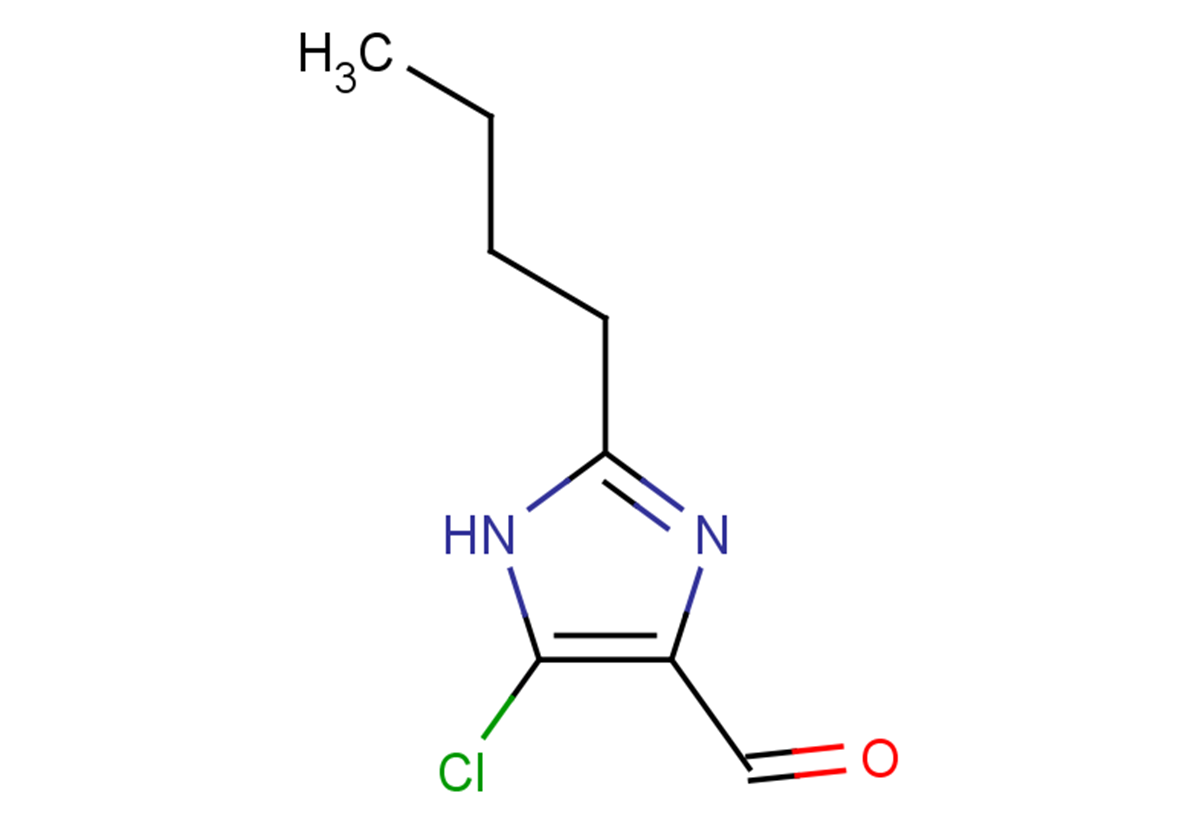 2-butyl-5-chloro-1H-imidazole-4-carbaldehyde