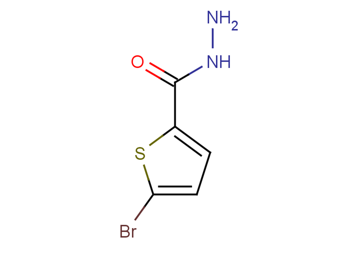 5-bromothiophene-2-carbohydrazide