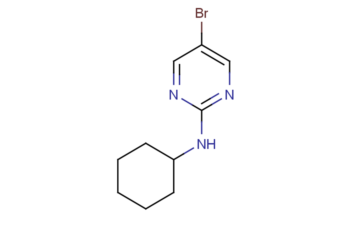 5-bromo-N-cyclohexylpyrimidin-2-amine