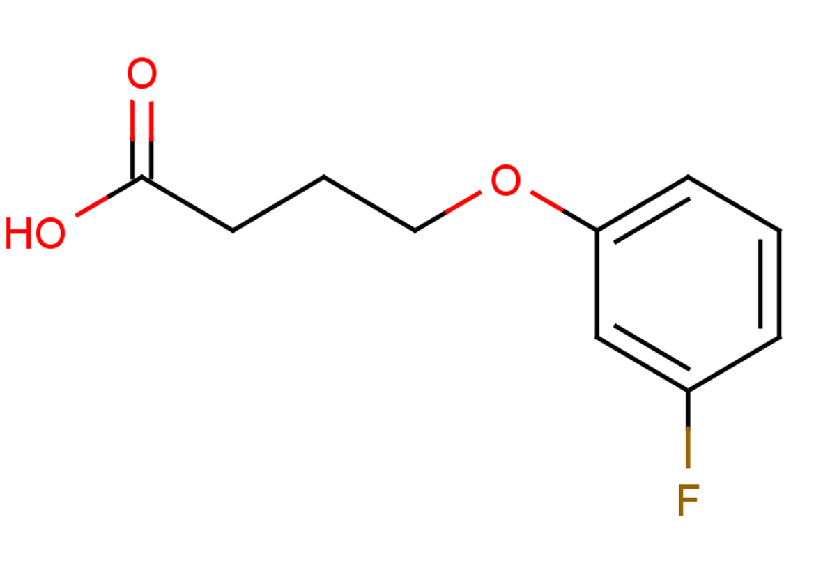 4-(3-fluorophenoxy)butanoic acid