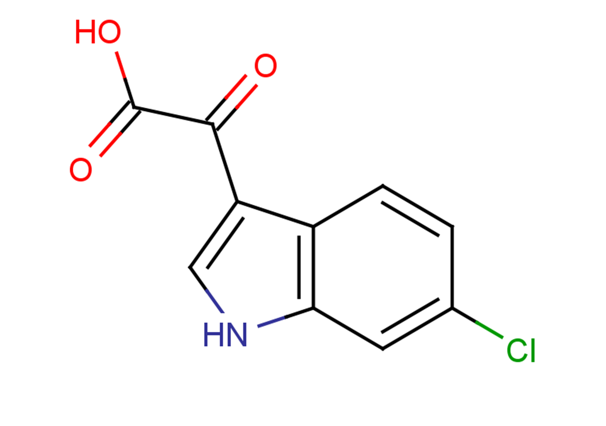 2-(6-chloro-1H-indol-3-yl)-2-oxoacetic acid