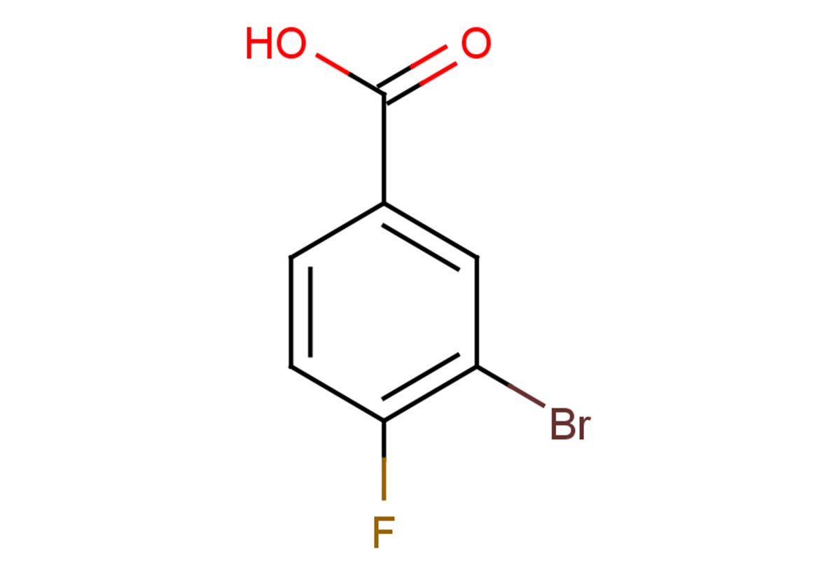 3-bromo-4-fluorobenzoic acid