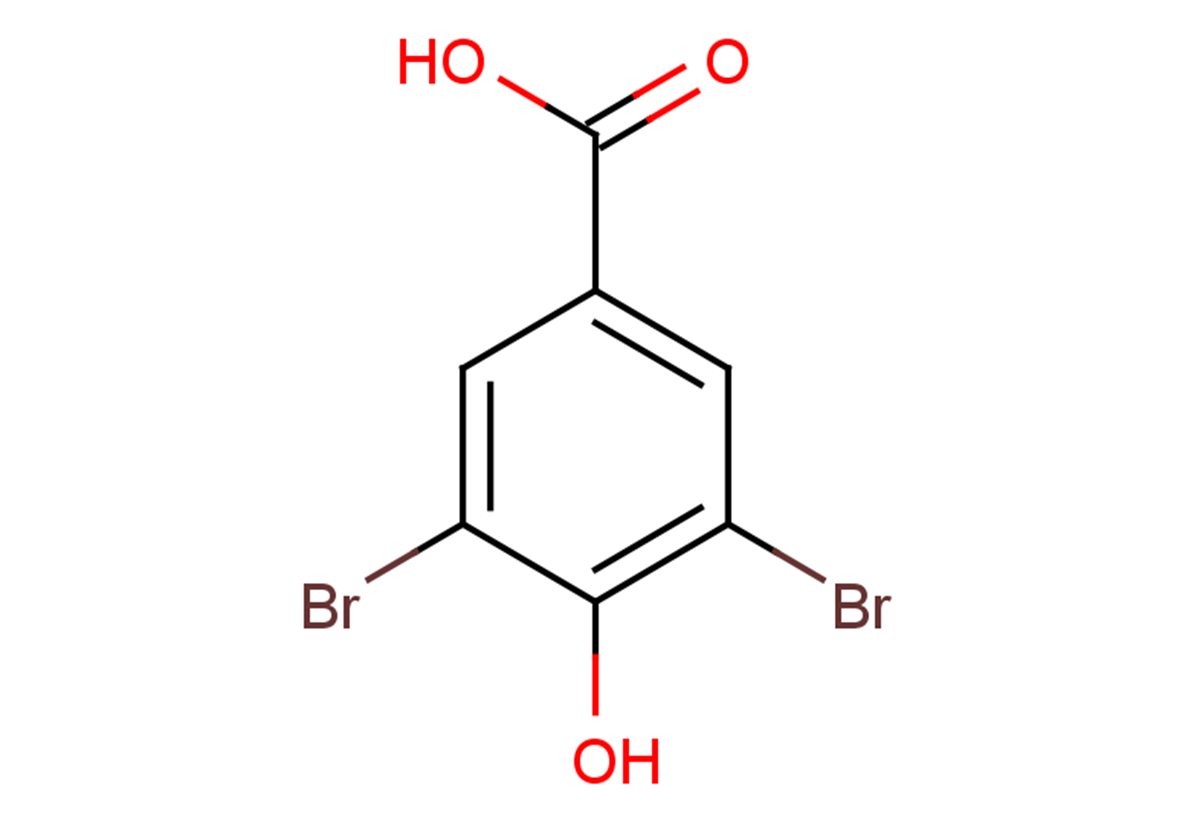3,5-dibromo-4-hydroxybenzoic acid
