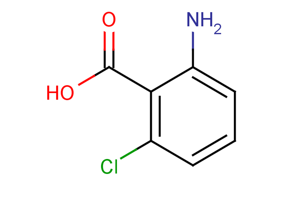 2-amino-6-chlorobenzoic acid