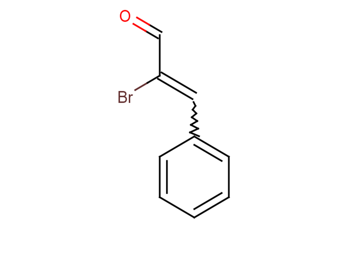 2-bromo-3-phenylprop-2-enal