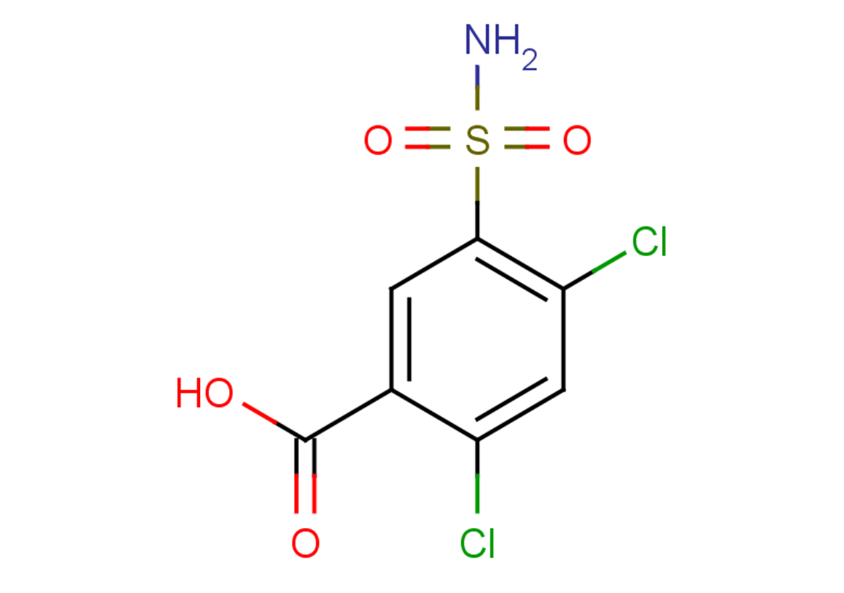 2,4-dichloro-5-sulfamoylbenzoic acid